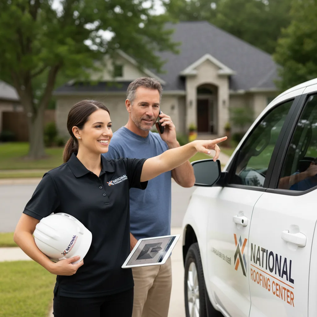 National Roofing Center customer support in Au Sable Forks